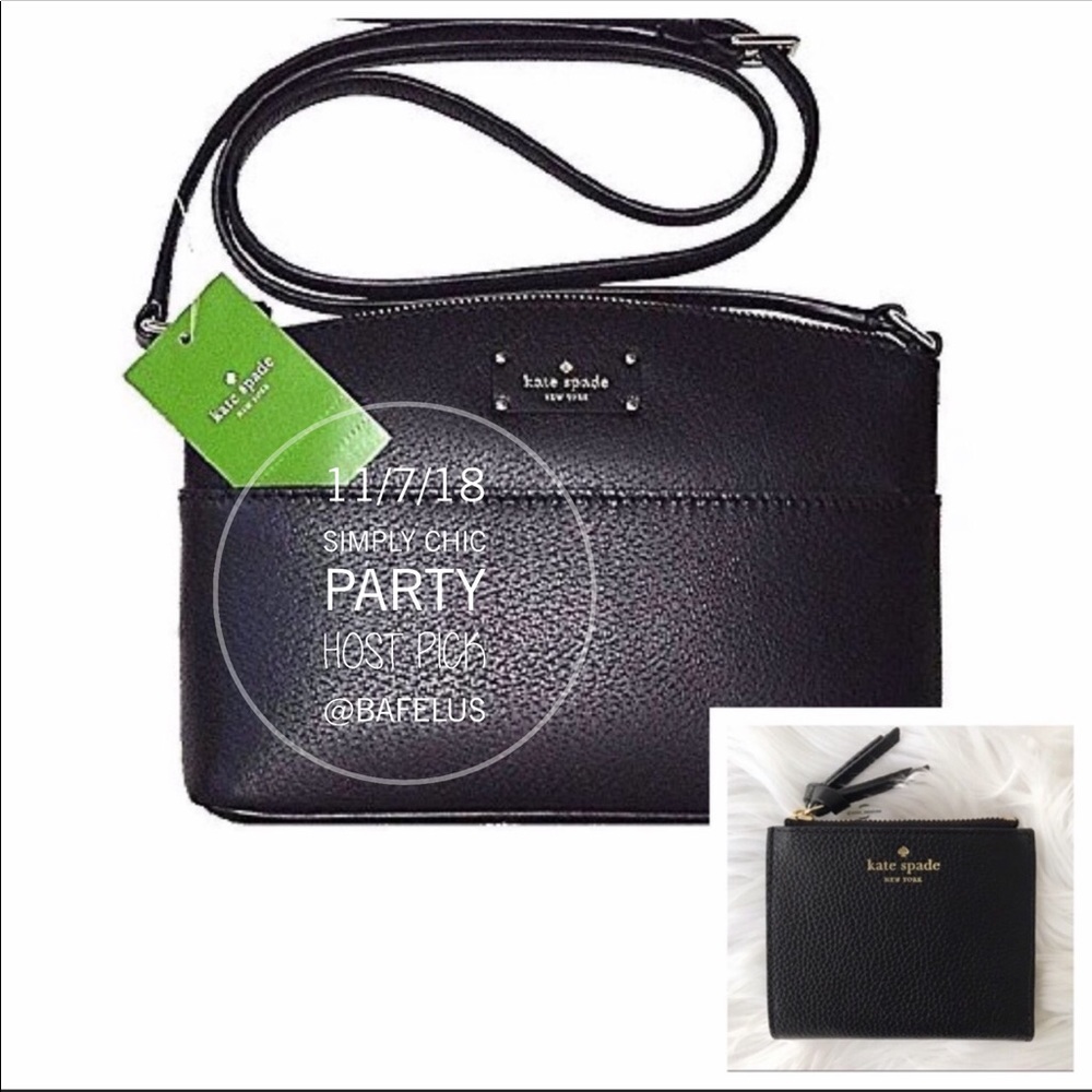 Kate Spade crossbody bag & wallet / Millie & malea